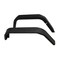 Trailfx TrailFX J052RF; Fender Flare; 5-1/2 Inch Tire Coverage Textured Powder Coated Black Steel J052RF - alternate 1